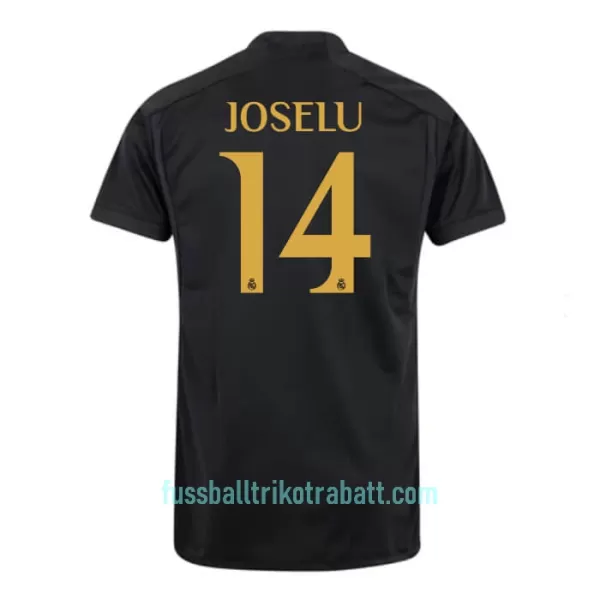 Günstige Real Madrid Joselu 14 Herrentrikot Ausweich 2023/24 Kurzarm