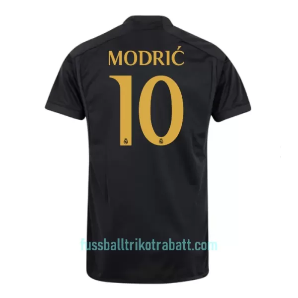 Günstige Real Madrid Modrić 10 Herrentrikot Ausweich 2023/24 Kurzarm