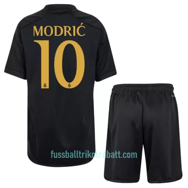 Günstige Real Madrid Modrić 10 Kindertrikot Ausweich 2023/24 Kurzarm