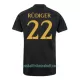 Günstige Real Madrid Rudiger 22 Herrentrikot Ausweich 2023/24 Kurzarm