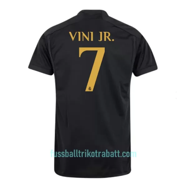 Günstige Real Madrid Vini Jr. 7 Herrentrikot Ausweich 2023/24 Kurzarm