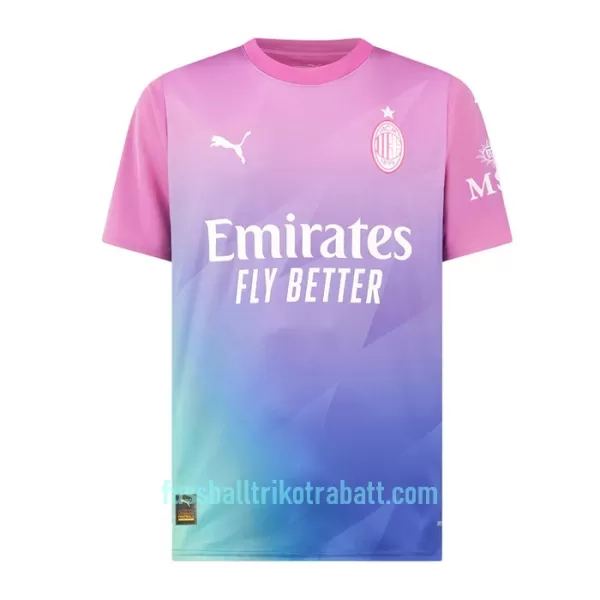 Günstige AC Mailand Calabria 2 Herrentrikot Ausweich 2023/24 Kurzarm