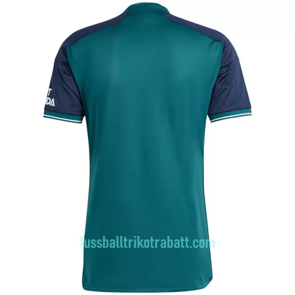 Günstige Arsenal Herrentrikot Ausweich 2023/24 Kurzarm