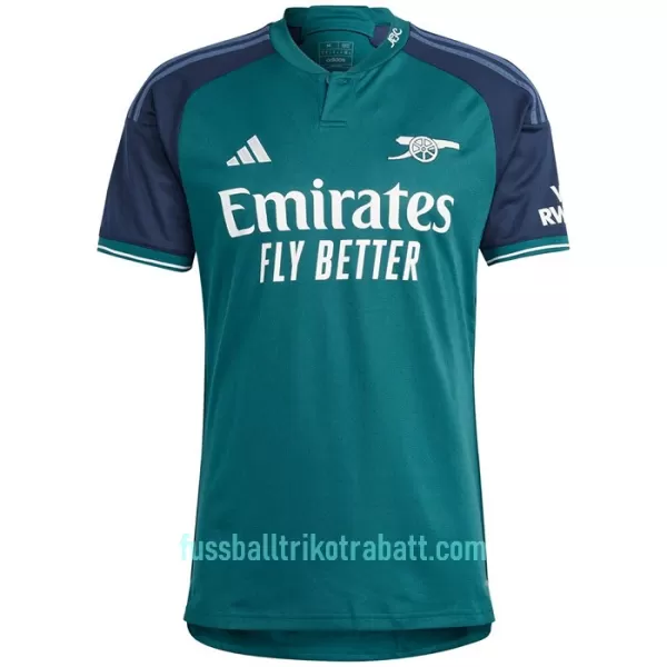 Günstige Arsenal Saka 7 Herrentrikot Ausweich 2023/24 Kurzarm