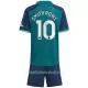 Günstige Arsenal Smith Rowe 10 Kindertrikot Ausweich 2023/24 Kurzarm