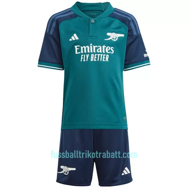 Günstige Arsenal Thomas 5 Kindertrikot Ausweich 2023/24 Kurzarm