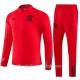 CR Flamengo Sweatshirts Anzüge 2023/24 Viertelreißverschluss Rote