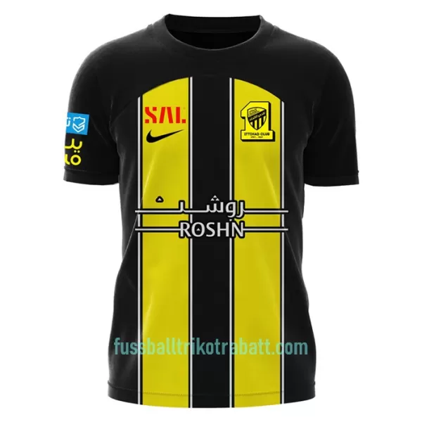 Günstige Al Ittihad Herrentrikot Heim 2023/24 Kurzarm