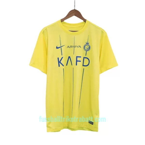 Günstige AL NASSR Ronaldo 7 Herrentrikot Heim 2023/24 Kurzarm