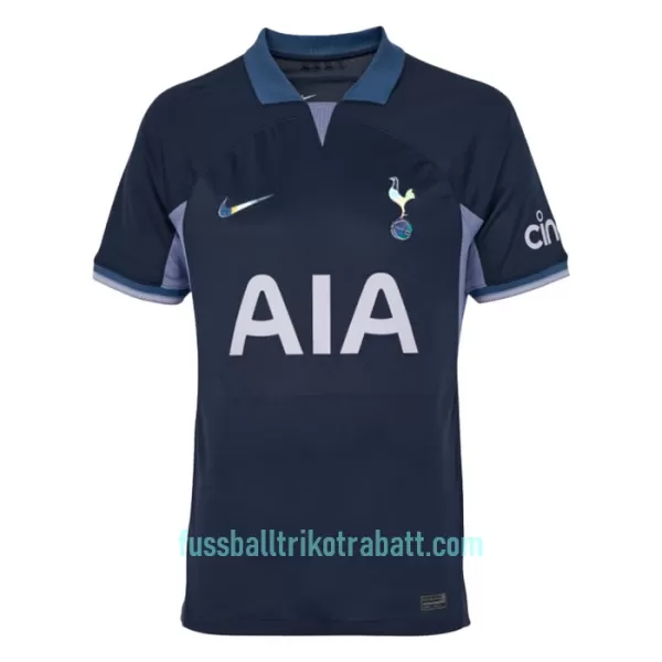 Günstige Tottenham Hotspur Herrentrikot Auswärts 2023/24 Kurzarm