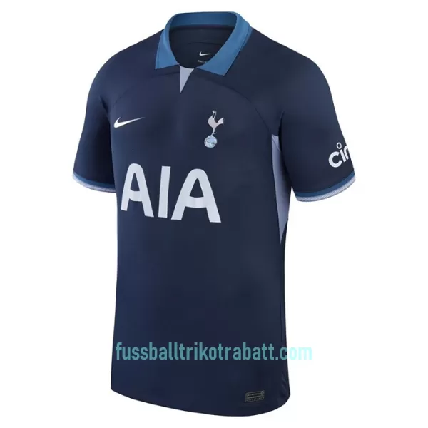 Günstige Tottenham Hotspur Kulusevski 21 Herrentrikot Auswärts 2023/24 Kurzarm