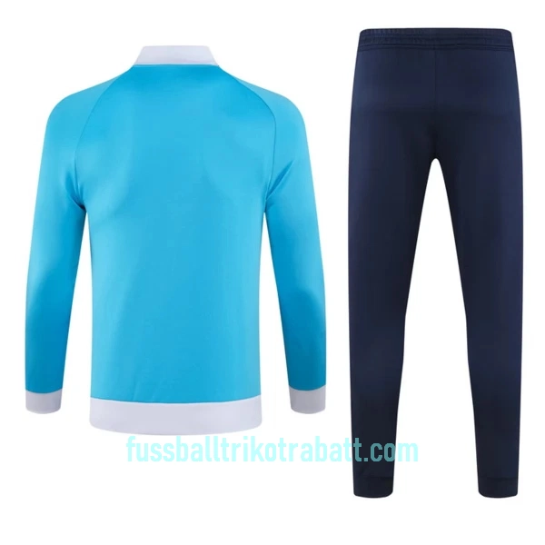 Manchester City Trainingsjackenanzüge 2023/24 Blaue