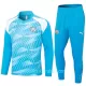 Manchester City Trainingstrikotanzüge 2023/24 Blaue