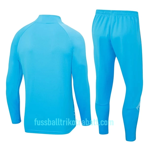 Manchester City Trainingstrikotanzüge 2023/24 Blaue