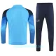 SSC Neapel Sweatshirts Anzüge 2023/24 Viertelreißverschluss Blaue