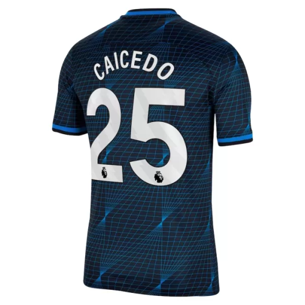 Günstige Chelsea Caicedo 25 Herrentrikot Auswärts 2023/24 Kurzarm