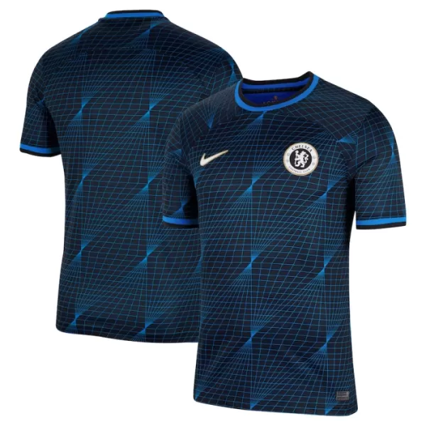 Günstige Chelsea Herrentrikot Auswärts 2023/24 Kurzarm