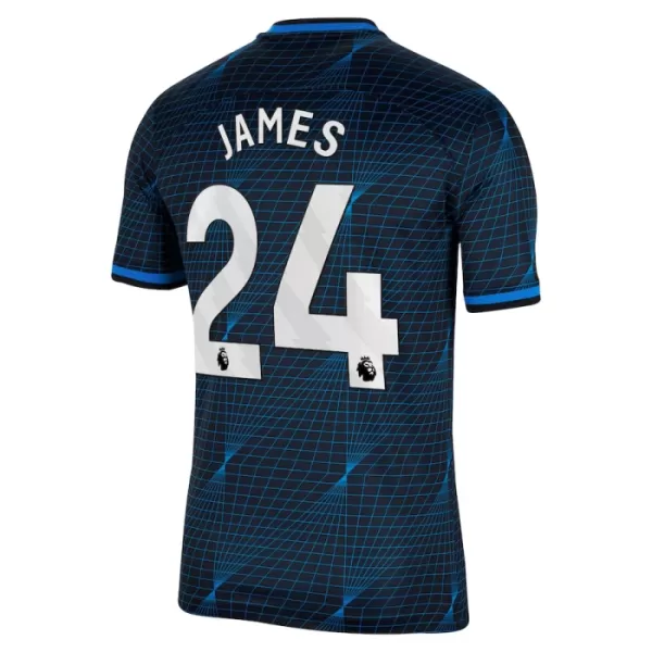 Günstige Chelsea James 24 Herrentrikot Auswärts 2023/24 Kurzarm