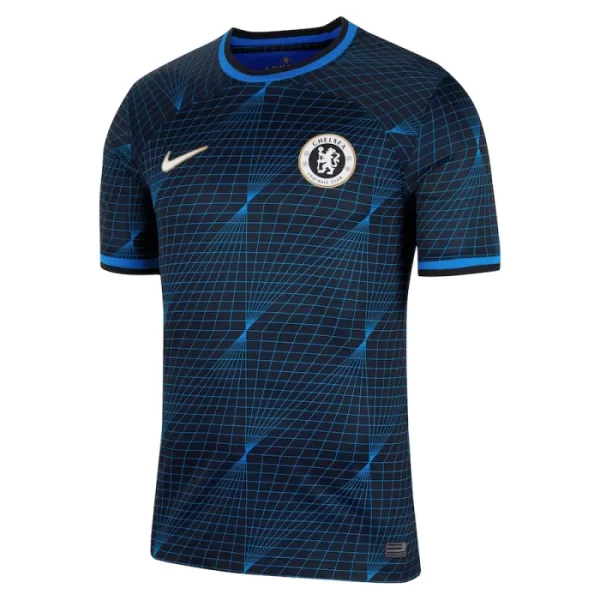 Günstige Chelsea James 24 Herrentrikot Auswärts 2023/24 Kurzarm