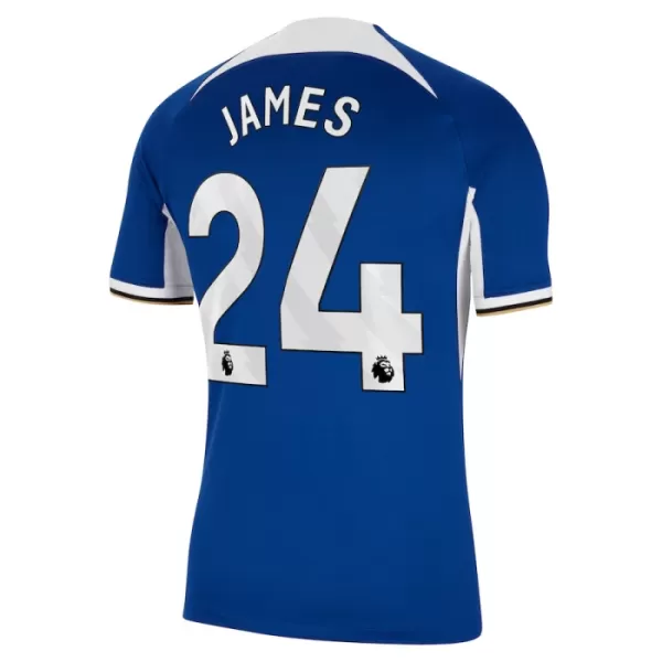 Günstige Chelsea James 24 Herrentrikot Heim 2023/24 Kurzarm