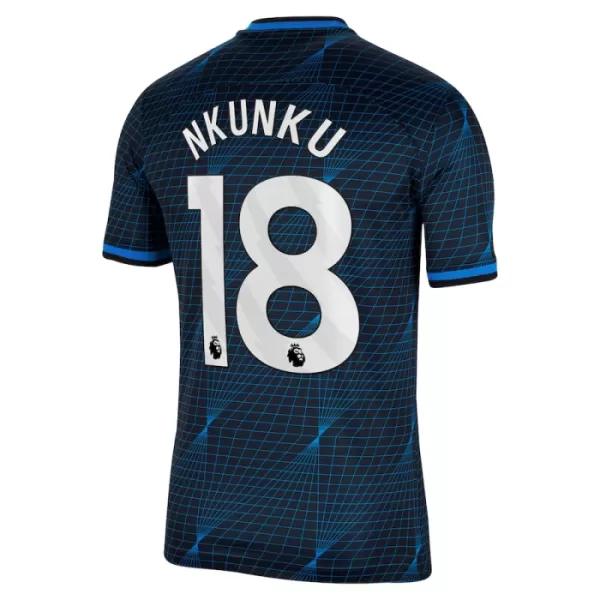 Günstige Chelsea Nkunku 18 Herrentrikot Auswärts 2023/24 Kurzarm