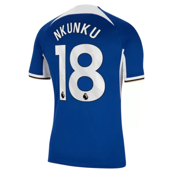 Günstige Chelsea Nkunku 18 Herrentrikot Heim 2023/24 Kurzarm