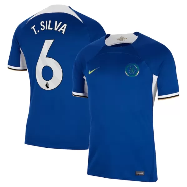 Günstige Chelsea T. Silva 6 Herrentrikot Heim 2023/24 Kurzarm