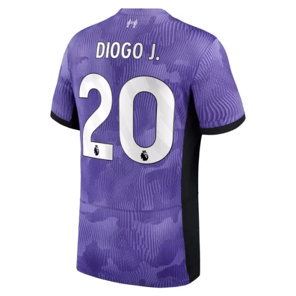 Günstige Liverpool Diogo J. 20 Herrentrikot Ausweich 2023/24 Kurzarm