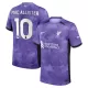 Günstige Liverpool Mac Allister 10 Herrentrikot Ausweich 2023/24 Kurzarm