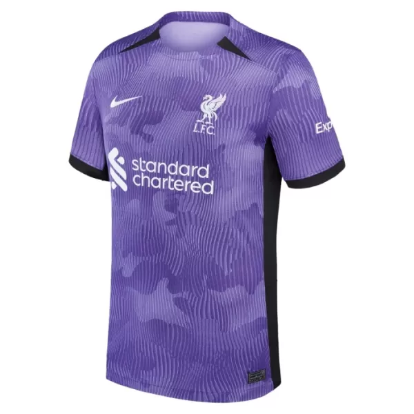 Günstige Liverpool Mac Allister 10 Herrentrikot Ausweich 2023/24 Kurzarm