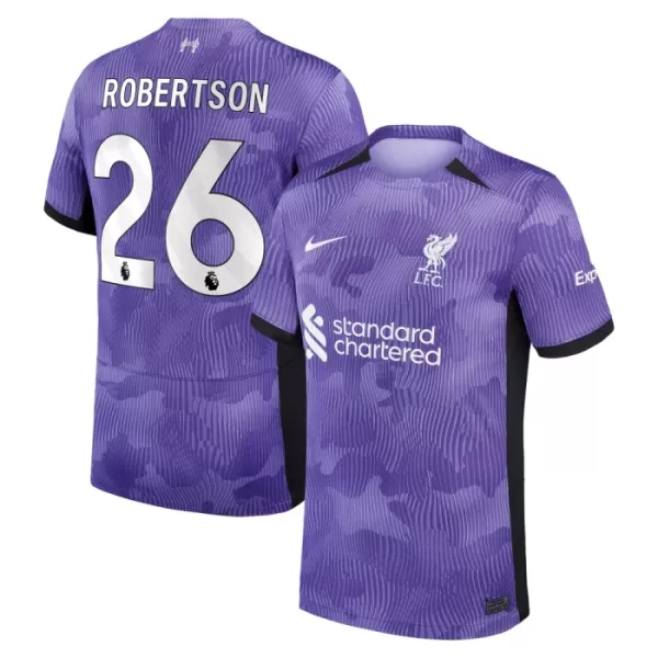Günstige Liverpool Robertson 26 Herrentrikot Ausweich 2023/24 Kurzarm