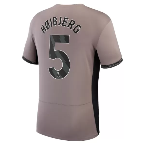 Günstige Tottenham Hotspur Hojbjerg 5 Herrentrikot Ausweich 2023/24 Kurzarm