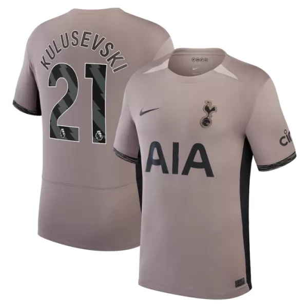 Günstige Tottenham Hotspur Kulusevski 21 Herrentrikot Ausweich 2023/24 Kurzarm