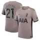 Günstige Tottenham Hotspur Kulusevski 21 Herrentrikot Ausweich 2023/24 Kurzarm