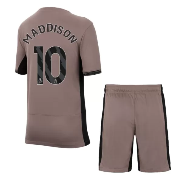 Günstige Tottenham Hotspur Maddison 10 Kindertrikot Ausweich 2023/24 Kurzarm