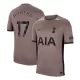 Günstige Tottenham Hotspur Romero 17 Herrentrikot Ausweich 2023/24 Kurzarm