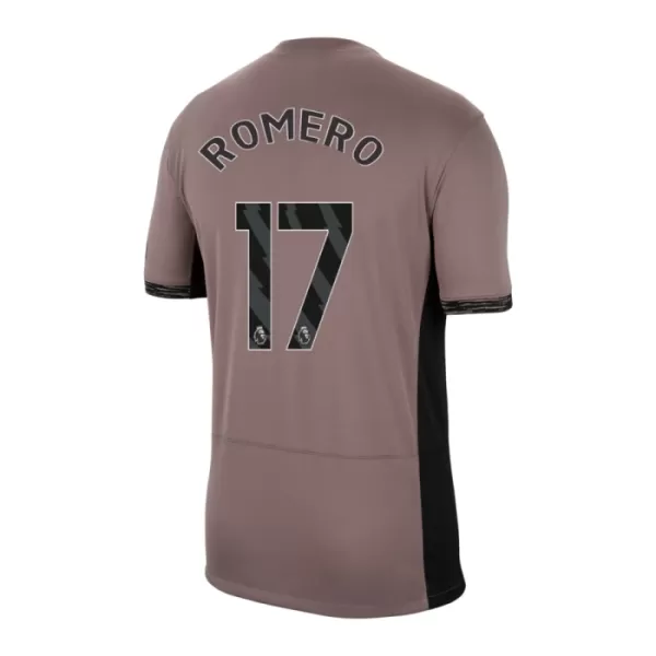 Günstige Tottenham Hotspur Romero 17 Herrentrikot Ausweich 2023/24 Kurzarm