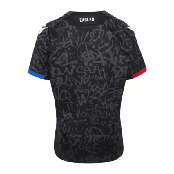 Günstige Crystal Palace Herrentrikot Ausweich 2023/24 Kurzarm