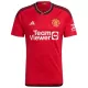 Günstige Manchester United Højlund 11 Herrentrikot Heim 2023/24 Kurzarm