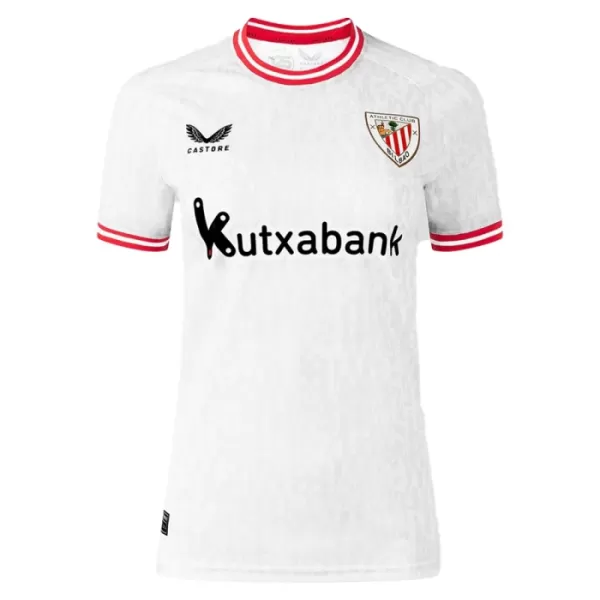 Günstige Athletic Bilbao Herrentrikot Ausweich 2023/24 Kurzarm