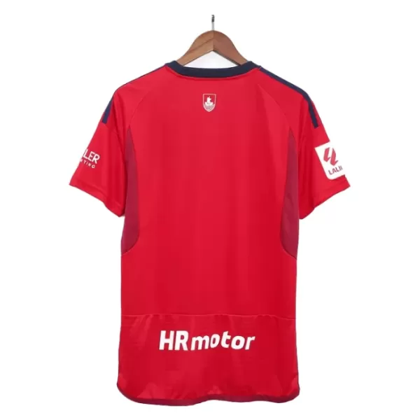 Günstige CA Osasuna Herrentrikot Heim 2023/24 Kurzarm