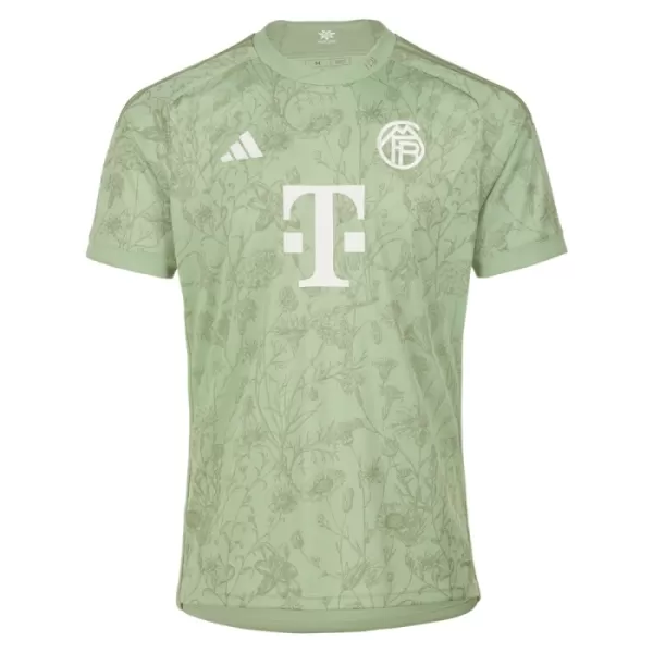 Günstige FC Bayern München Coman 11 Herrentrikot Ausweich 2023/24 Kurzarm