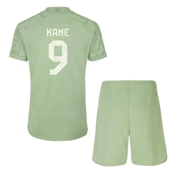 Günstige FC Bayern München Kane 9 Kindertrikot Ausweich 2023/24 Kurzarm