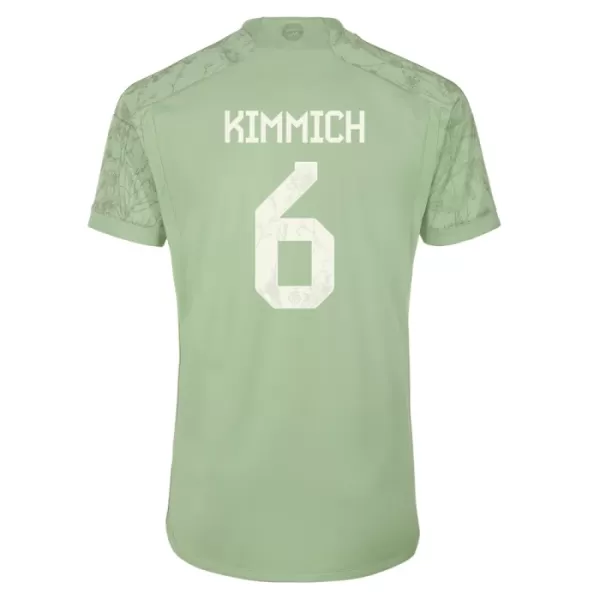 Günstige FC Bayern München Kimmich 6 Herrentrikot Ausweich 2023/24 Kurzarm