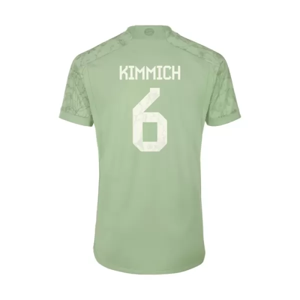 Günstige FC Bayern München Kimmich 6 Kindertrikot Ausweich 2023/24 Kurzarm