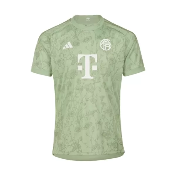 Günstige FC Bayern München Kimmich 6 Kindertrikot Ausweich 2023/24 Kurzarm