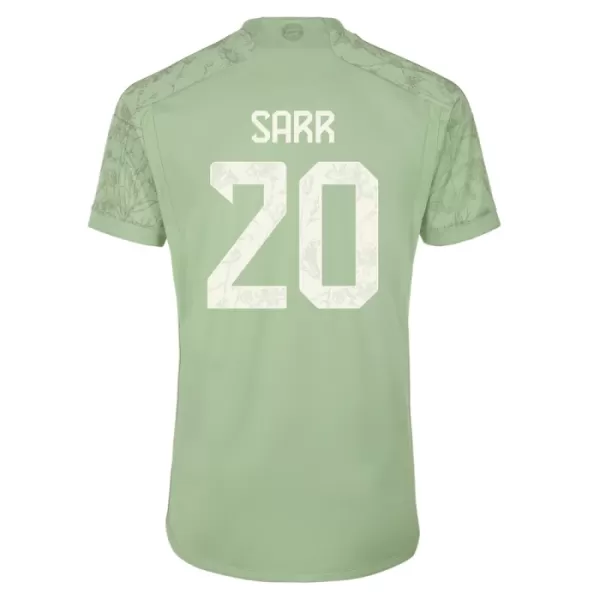 Günstige FC Bayern München Sarr 20 Herrentrikot Ausweich 2023/24 Kurzarm