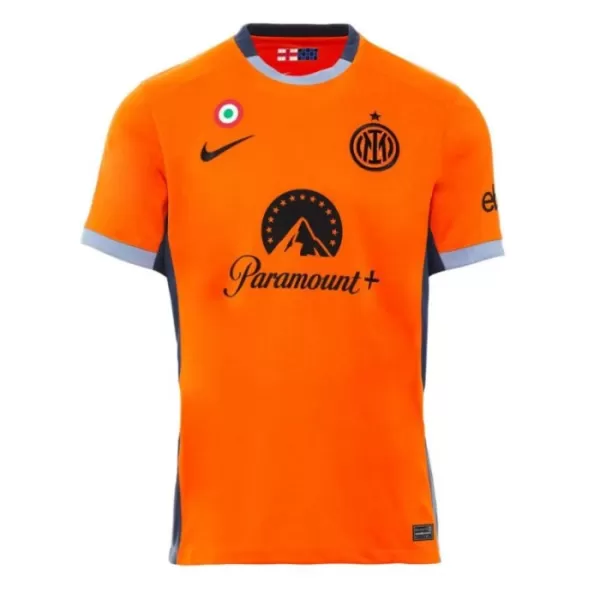 Günstige Inter Mailand Barella 23 Herrentrikot Ausweich 2023/24 Kurzarm