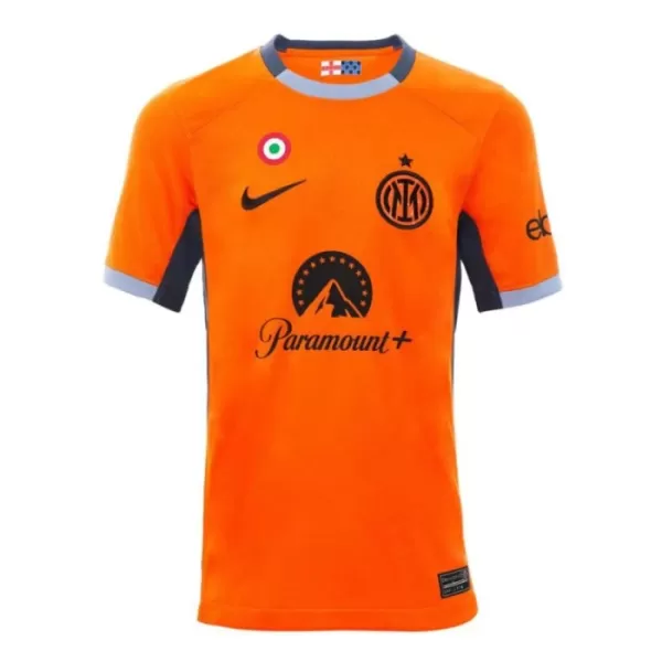 Günstige Inter Mailand Thuram 9 Kindertrikot Ausweich 2023/24 Kurzarm