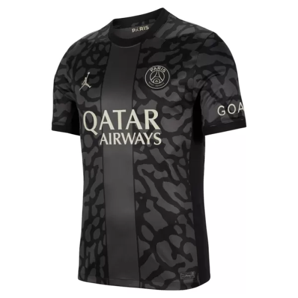 Günstige Paris Saint-Germain Mukiele 26 Herrentrikot Ausweich 2023/24 Kurzarm